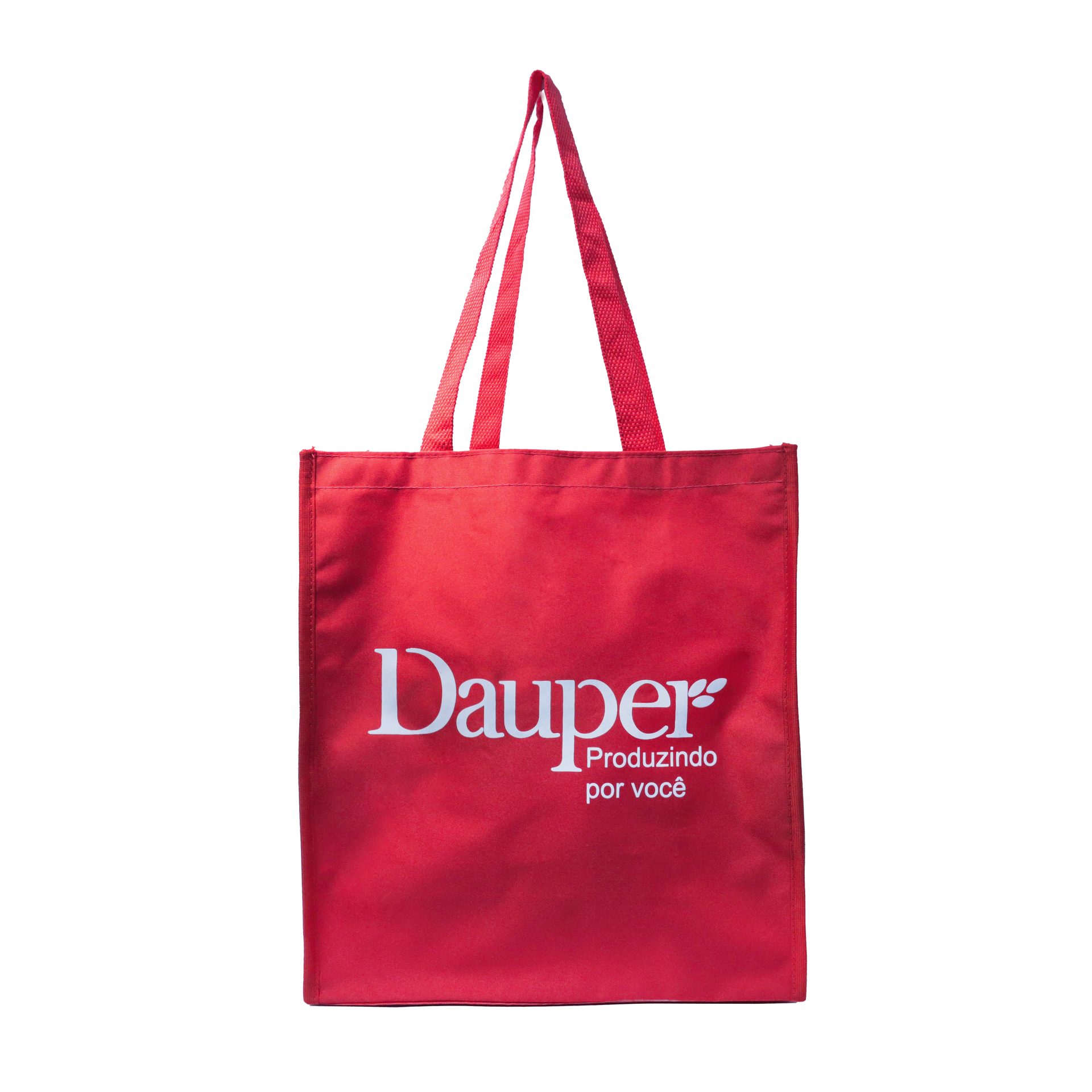 Sacola Atacado personalizada — Sacolas de Nylon Personalizadas — vista lateral