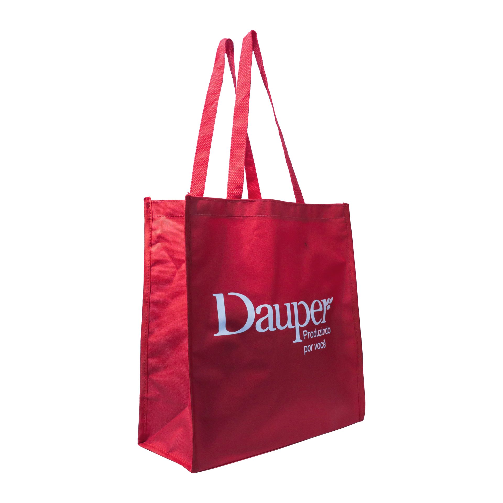 Sacola Atacado personalizada — Sacolas de Nylon Personalizadas — detalhe de personalização