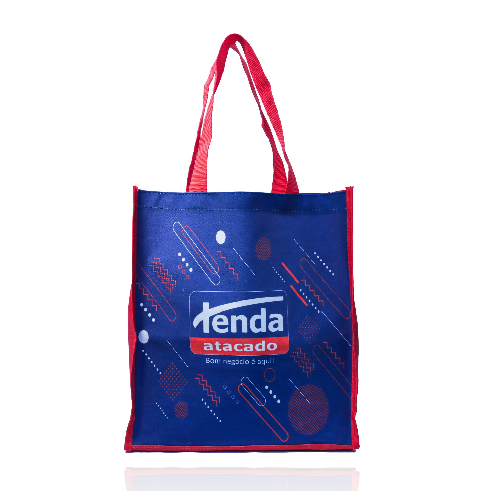 Sacola Atacado personalizada — Sacolas de Nylon Personalizadas — interior e compartimentos