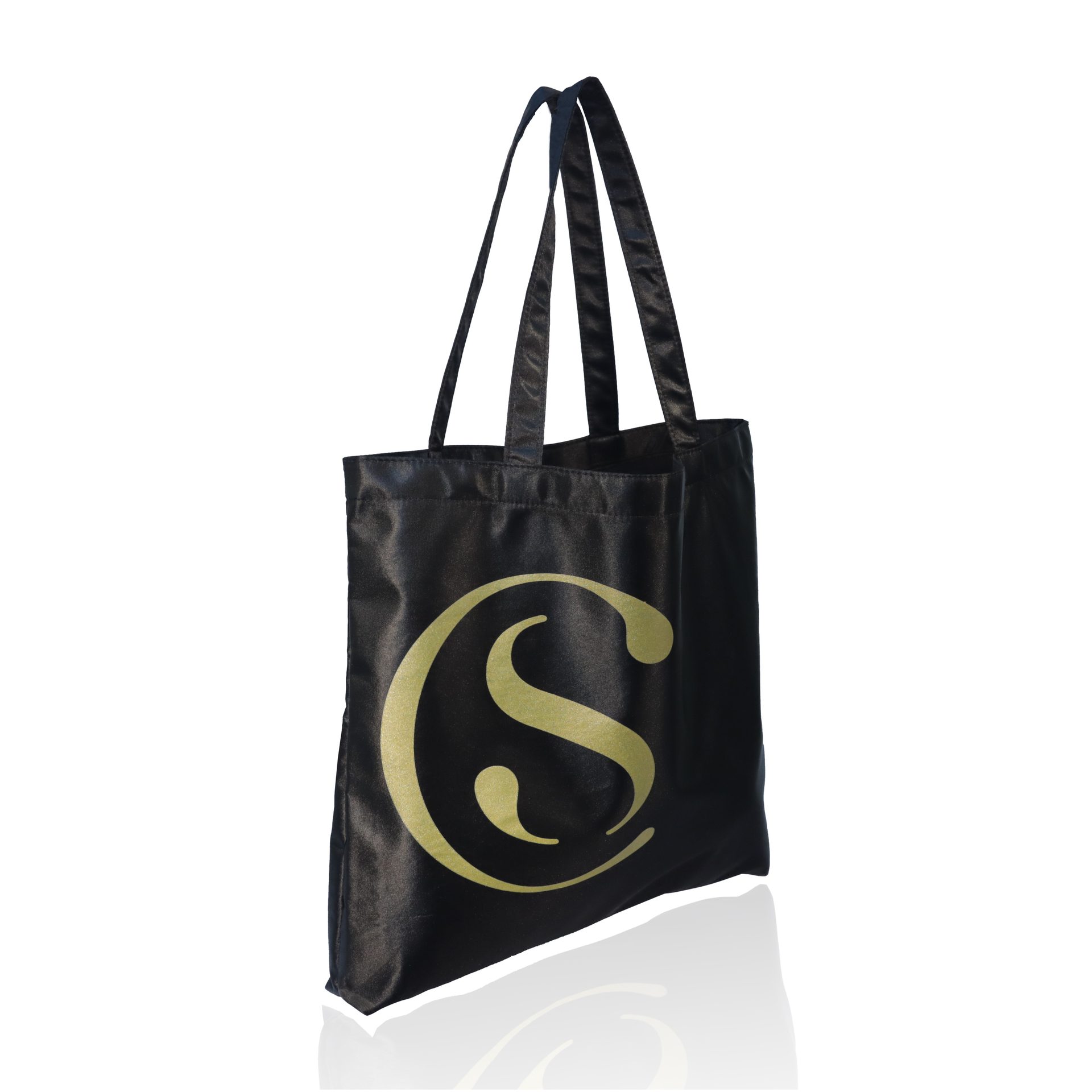 Sacola Plush personalizada — Sacolas TNT Personalizadas — vista lateral