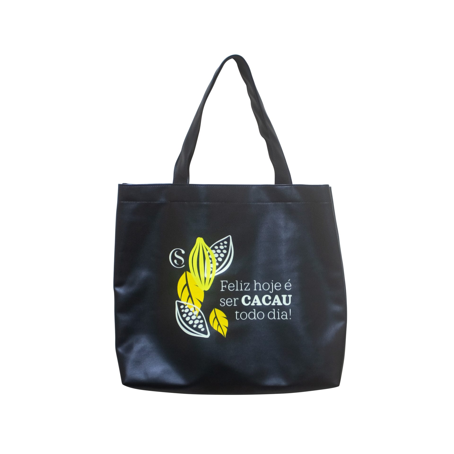 Sacola Plush personalizada — Sacolas TNT Personalizadas — interior e compartimentos