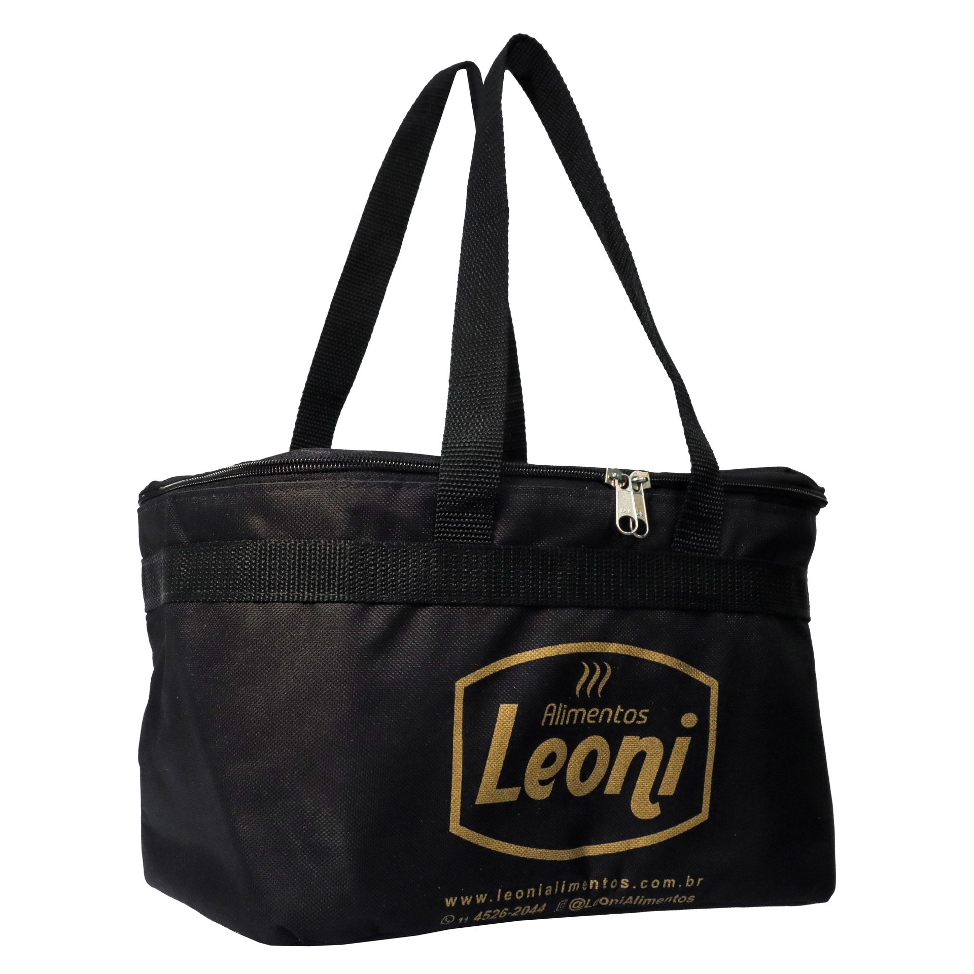 Bolsa Térmica Leoni personalizada — Bolsas Térmicas Personalizadas — interior e compartimentos