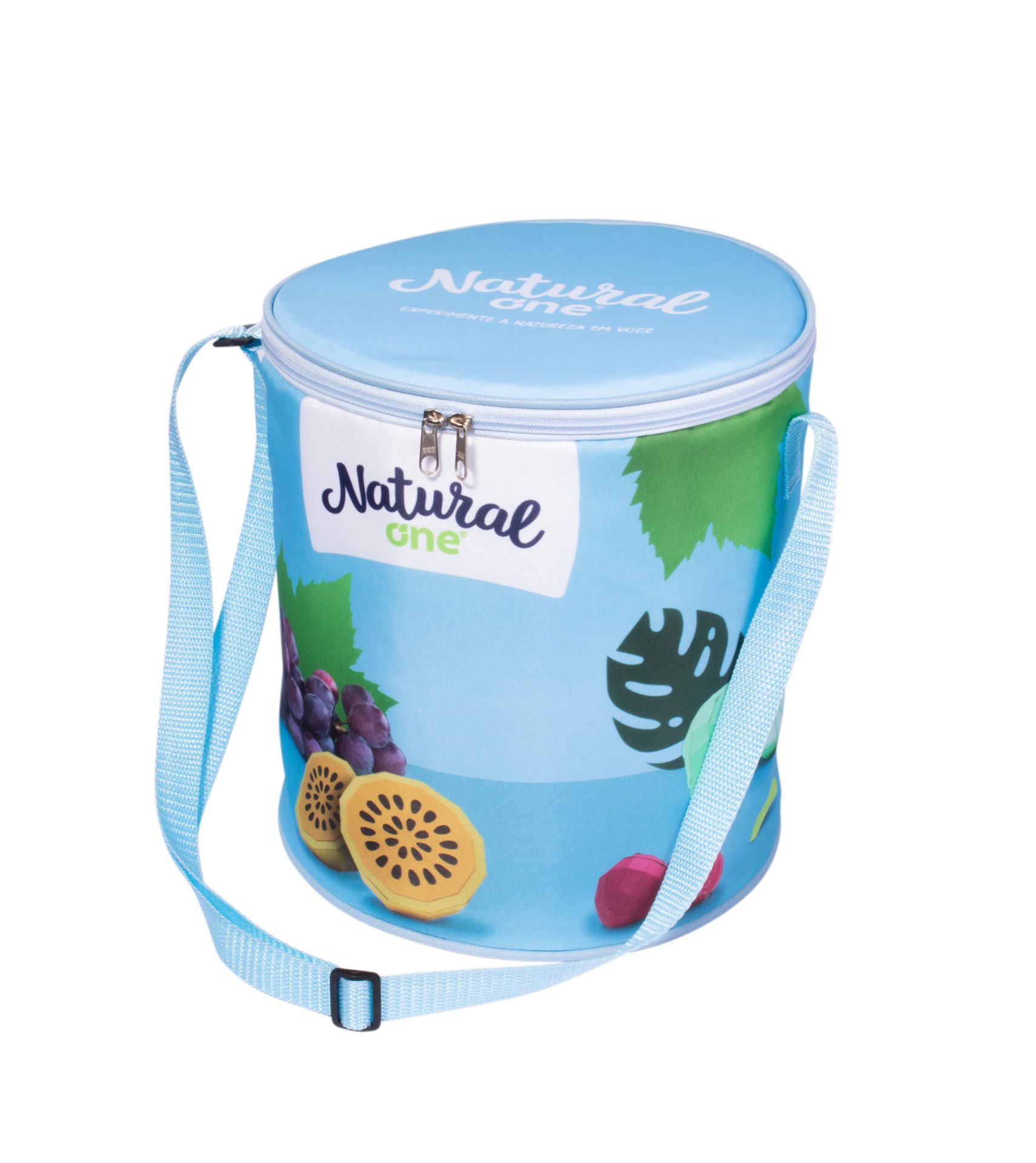 Bolsa Térmica One personalizada — Bolsas Térmicas Personalizadas — aplicação em uso